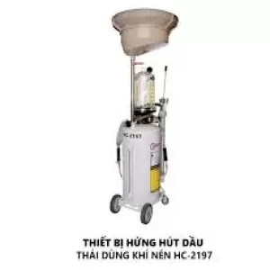 Thiết bị hút dầu thải bằng khí nén